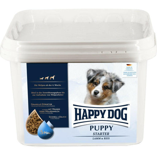 Happy Dog Supreme Puppy Starter Lamm & Reis