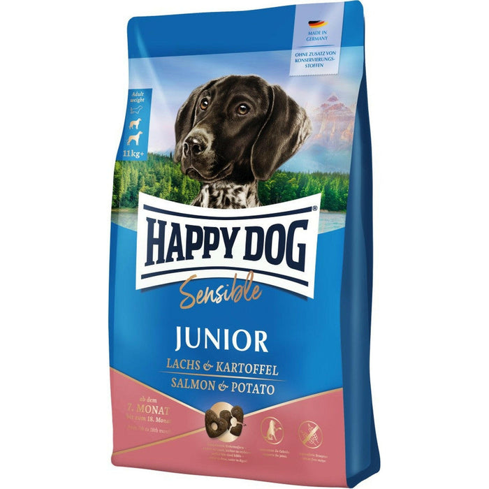 Happy Dog Sensible Junior 2x10kg Eco Bundle.