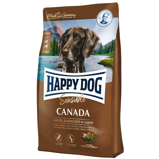 Happy Dog Supreme Sensible 2x1kg Eco Bundle.