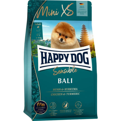 Happy Dog Supreme Mini XS 2x1,3kg Eco Bundle.