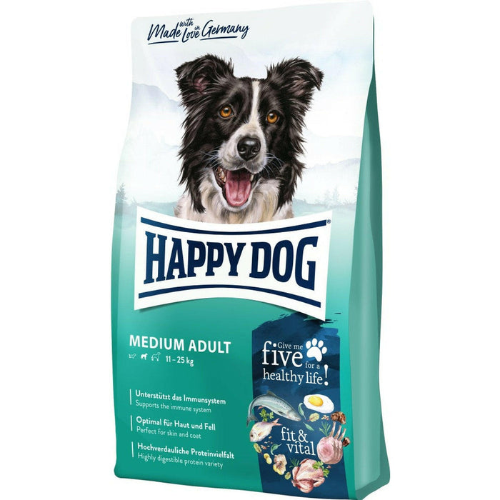 Happy Dog Supreme fit & vital Medium Adult Eco Bundle 2x12kg.