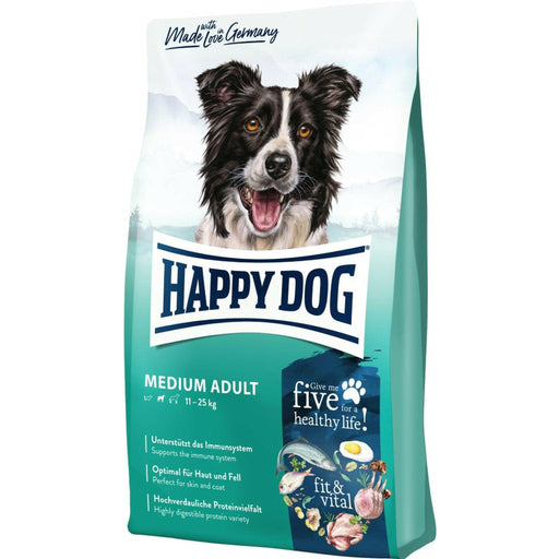 Happy Dog Supreme fit & vital Medium Adult Eco Bundle 2x4kg.