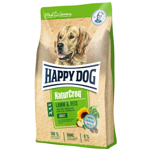 Happy Dog NaturCroq Lamm & Reis Eco Bundle 2x4kg.