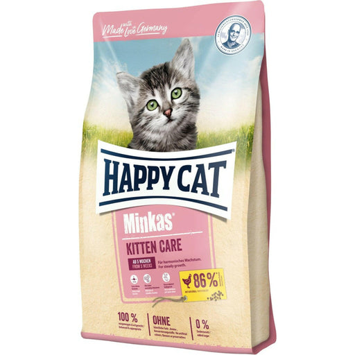 Happy Cat Minkas Kitten Care Geflügel