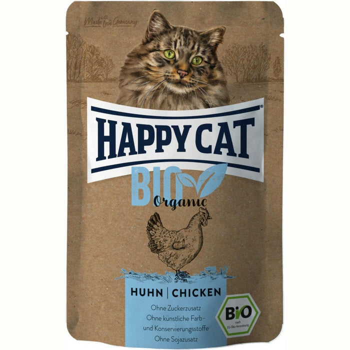 Happy Cat Bio Pouch 12x85g