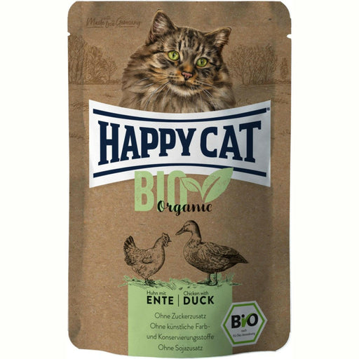 Happy Cat Bio Pouch 12x85g