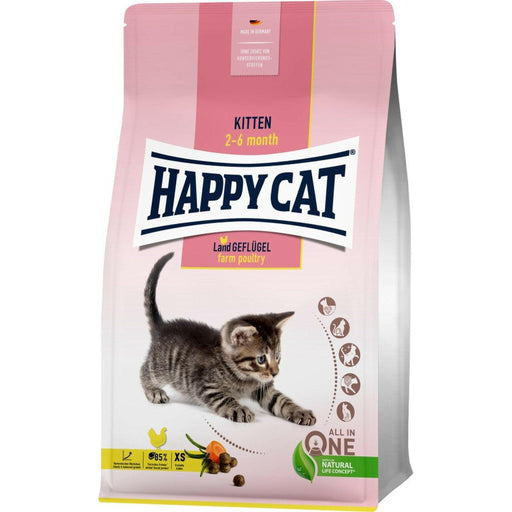 Happy Cat Young Kittn Land Geflügel