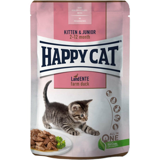Happy Cat Pouch Young 24x85g