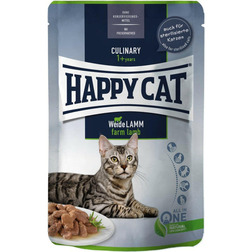 Happy Cat Pouch Culinary 24x85g