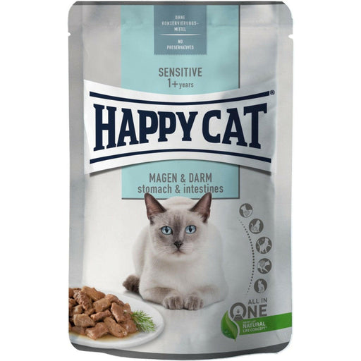 Happy Cat Pouch Sensitive Magen & Darm 24x85g