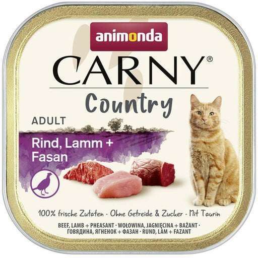 Animonda Cat Schale Carny Country Adult 12x100g