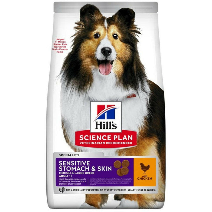 Science Plan Hund Adult Sensitive Stomach & Skin Medium