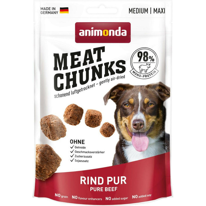 Animonda Dog Snack Meat Chunks 80g