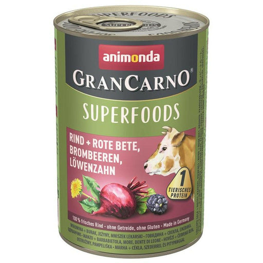 Animonda Dog Dose GranCarno Adult Superfood 6x400g
