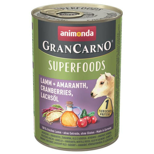 Animonda Dog Dose GranCarno Adult Superfood 6x400g