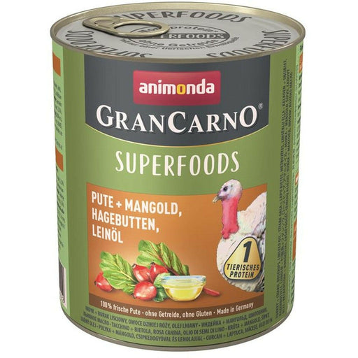 Animonda Dog Dose GranCarno Adult Superfood 6x800g