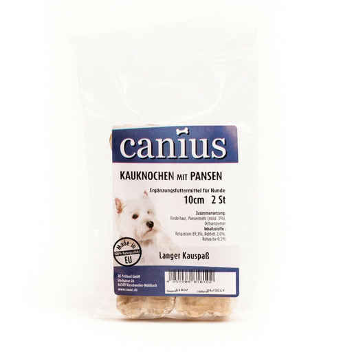 Canius Kauknochen 10cm 2er Pack