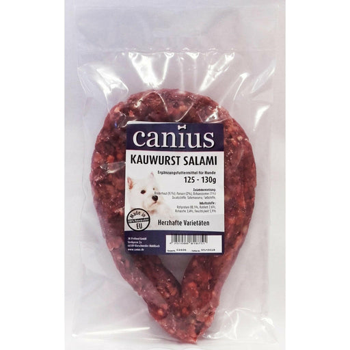 Canius Ringwurst Salami Groß 125g 1 Stück
