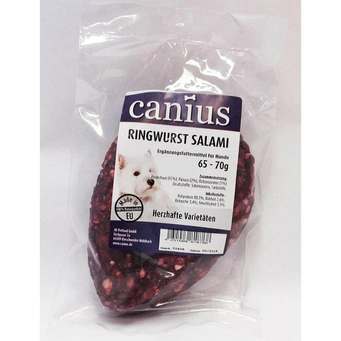 Canius Ringwurst Salami Klein 65g 1 Stück