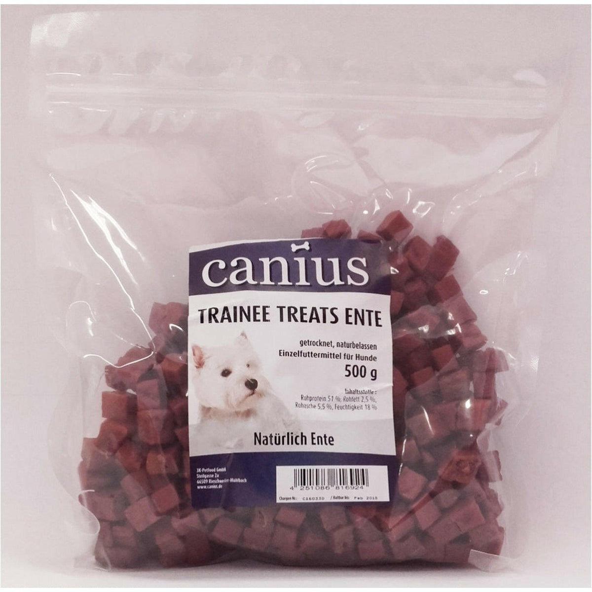 Canius Trainee Treats 500g — muunchy.de