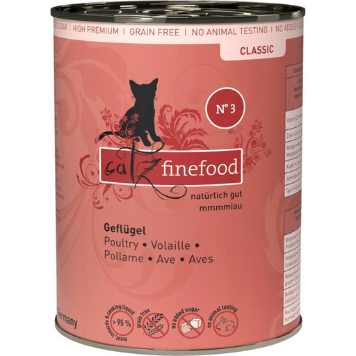 Pets Nature Catz finefood 6x400g