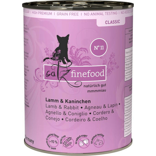 Pets Nature Catz finefood 6x400g