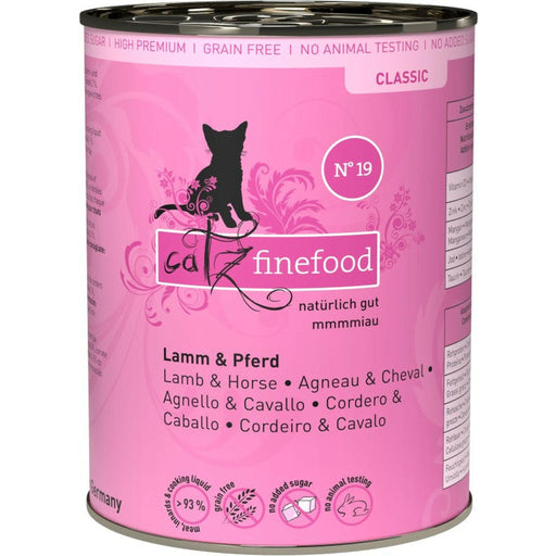 Pets Nature Catz finefood 6x400g