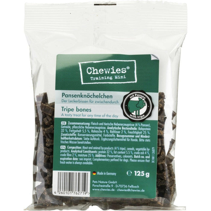 Chewies Pansenknöchelchen mini 125g