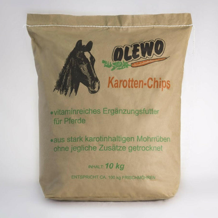 Olewo Pferd Karotten Chips 10kg