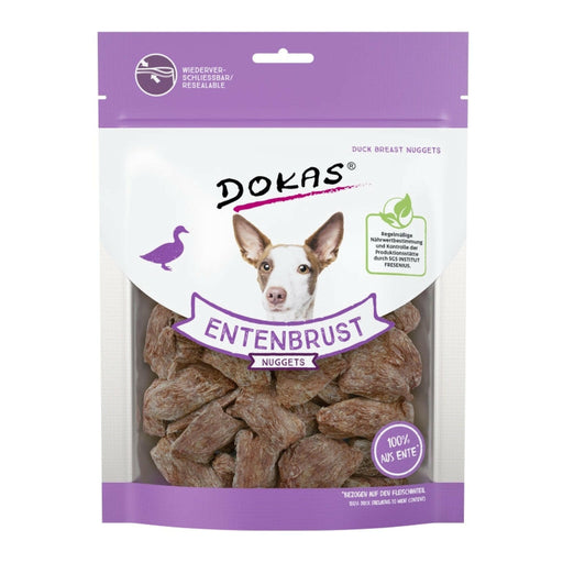 Dokas Hunde Snack Entenbrust Nuggets gefriergetrocknet 110g