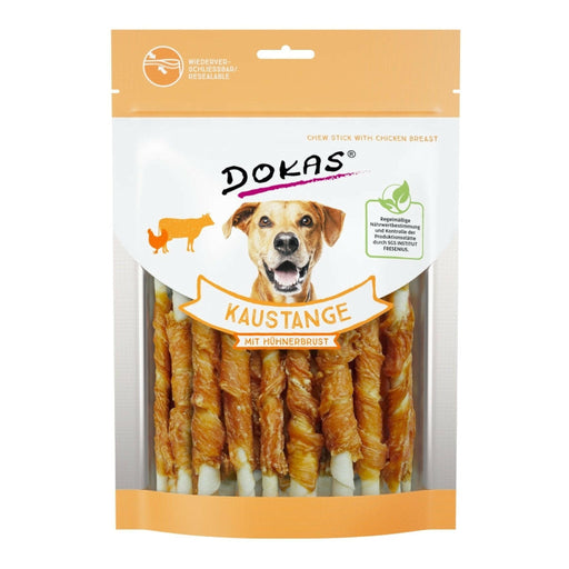 Dokas Hunde Snack Kaustange mit Hühnerbrustfilet 200g