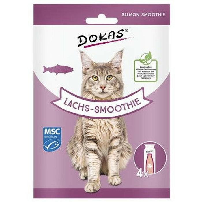 Dokas Cat Snack Lachs-Smoothie 4x30ml