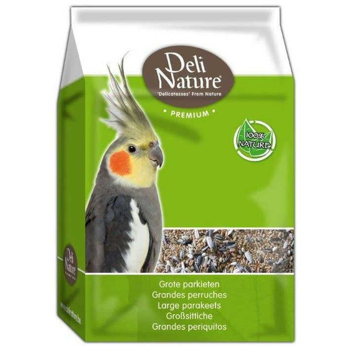 Beduco Deli Nature Vögel Premium GROSS-SITTICHE
