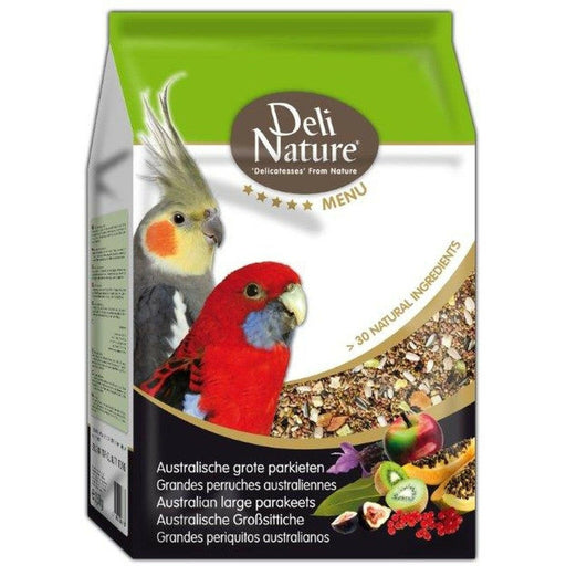 Beduco Deli Nature Vögel 5*-Menü AUSTRALISCHE GROSS-SITTICHE