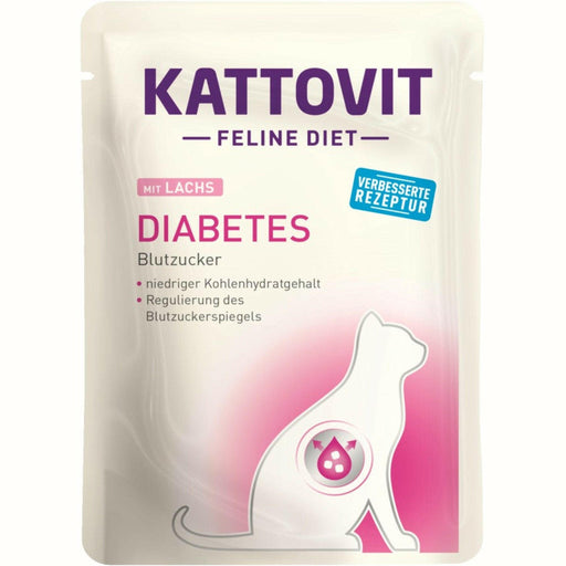 Kattovit Feline Diet Diabetes 24x85g