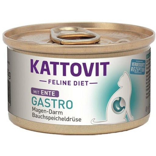Kattovit Feline Diet Gastro Magen-Darm / Bauchspeichel 12x85g