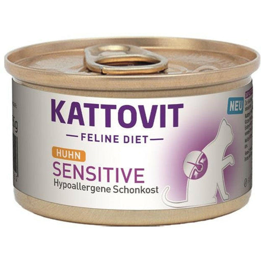 Kattovit Feline Diet Sensitive - Hypoallergene Schonkost 12x85g