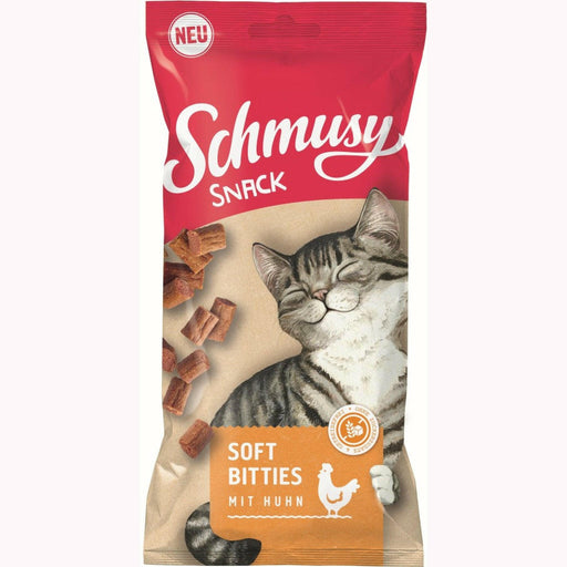Schmusy Snack Soft Bitties 16x60g