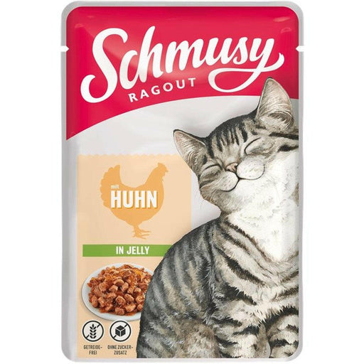 Schmusy Ragout in Jelly 22x100g