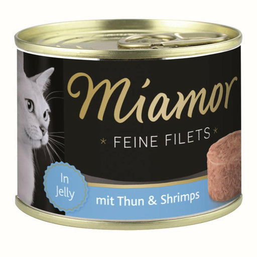 Miamor Feine Filets Thunfisch & Shrimps 12x185g