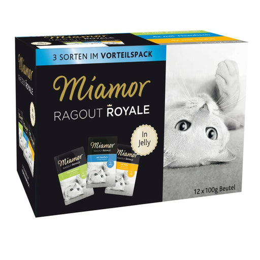 Miamor Ragout Royal Jelly 12x100g Frischebeutel