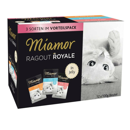 Miamor Ragout Royal Jelly 12x100g Frischebeutel