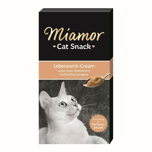 Miamor Cat Confect Leberwurst-Cream 90g