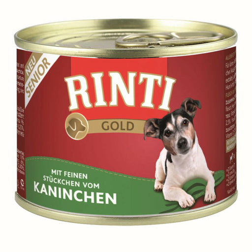 RINTI Gold Senior Kaninchen 12x185g