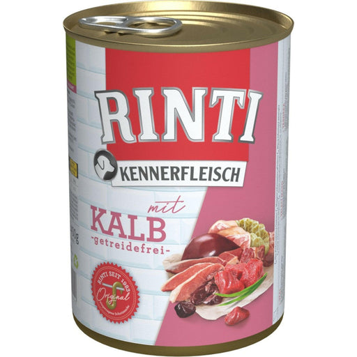 RINTI Pur Kennerfleisch 24x400g