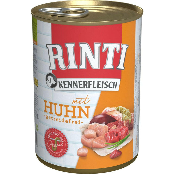 RINTI Pur Kennerfleisch 24x400g