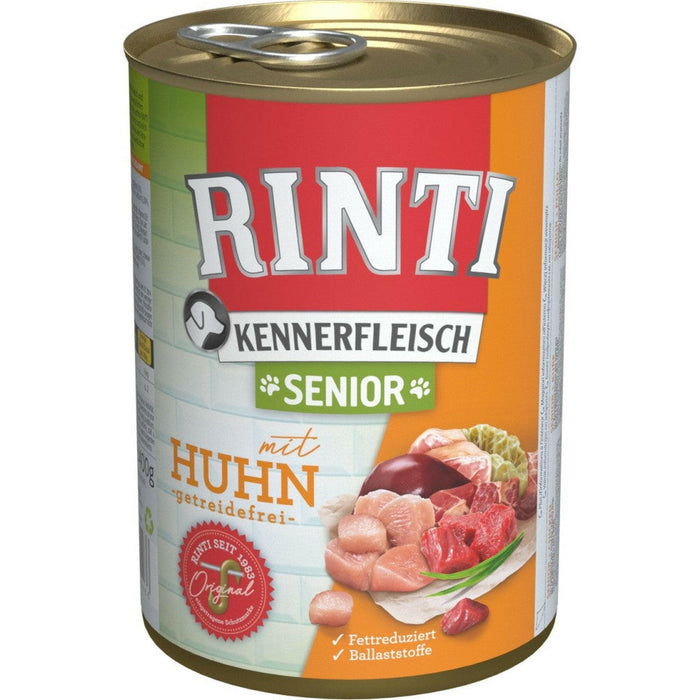 RINTI Kennerfleisch Senior 12x400g