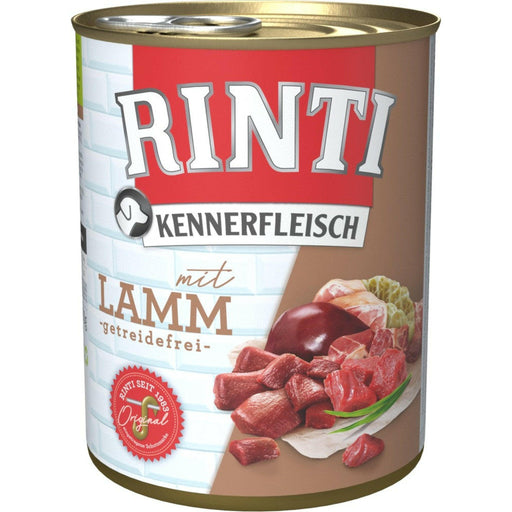 RINTI Pur Kennerfleisch Lamm 12x800g