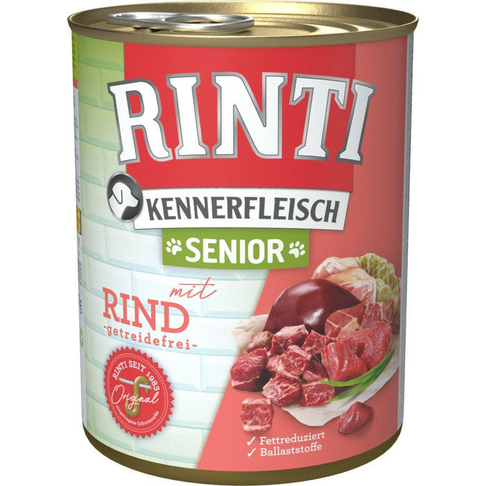 RINTI Kennerfleisch Senior 12x800g