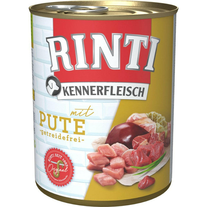Rinti Pur Kennerfleisch 12x800g